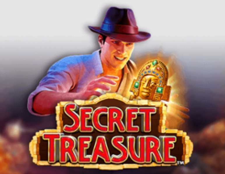 Os Cilindros do Slot Secret Treasure