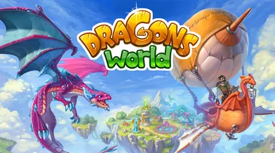 Slot DRAGONS WORLD Viaje pelo Mundo dos Dragões