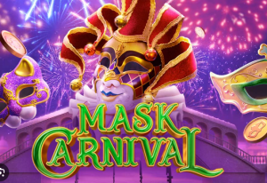 Slot Mask Carnival: A folia mais lucrativa da sua vida