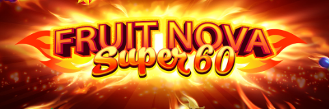 Slot Fruit Super Nova 60: Ganhe Grandes Prêmios